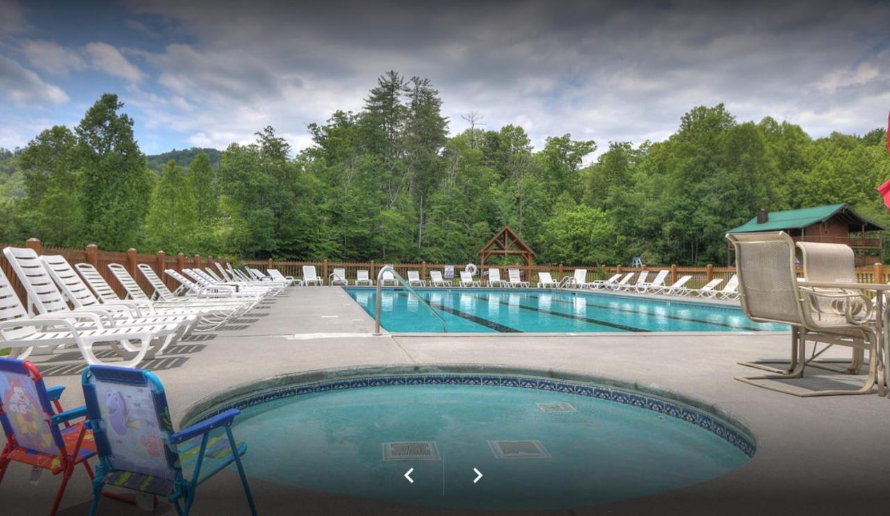 Alpine Joy-Hot Tub, Pond Access ,1089 Of Free Tickets For Each Paid Day, Dollywood And More! Townsend Esterno foto