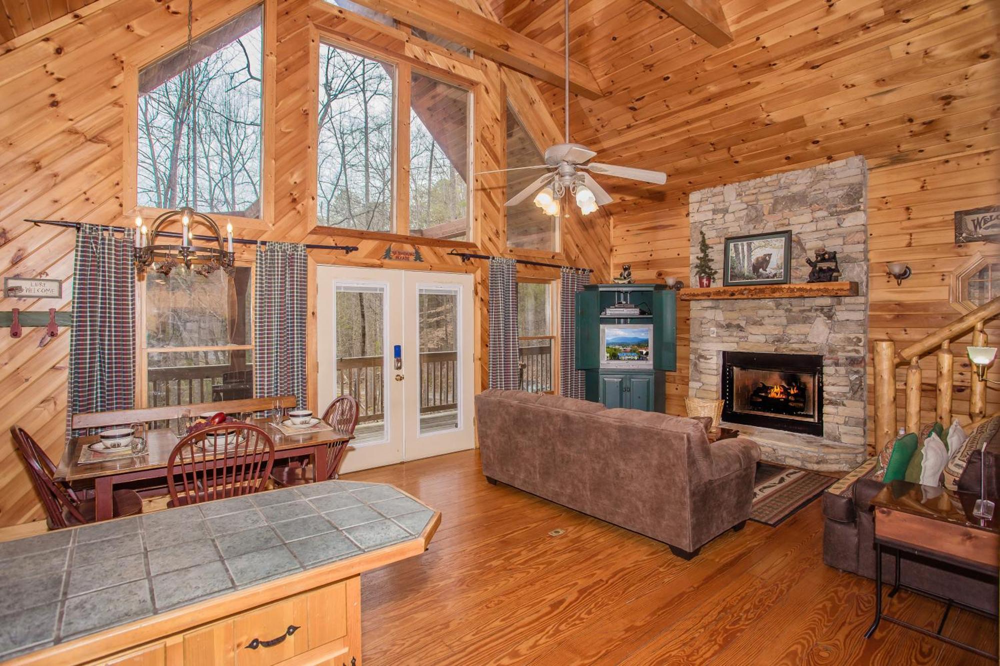 Alpine Joy-Hot Tub, Pond Access ,1089 Of Free Tickets For Each Paid Day, Dollywood And More! Townsend Camera foto