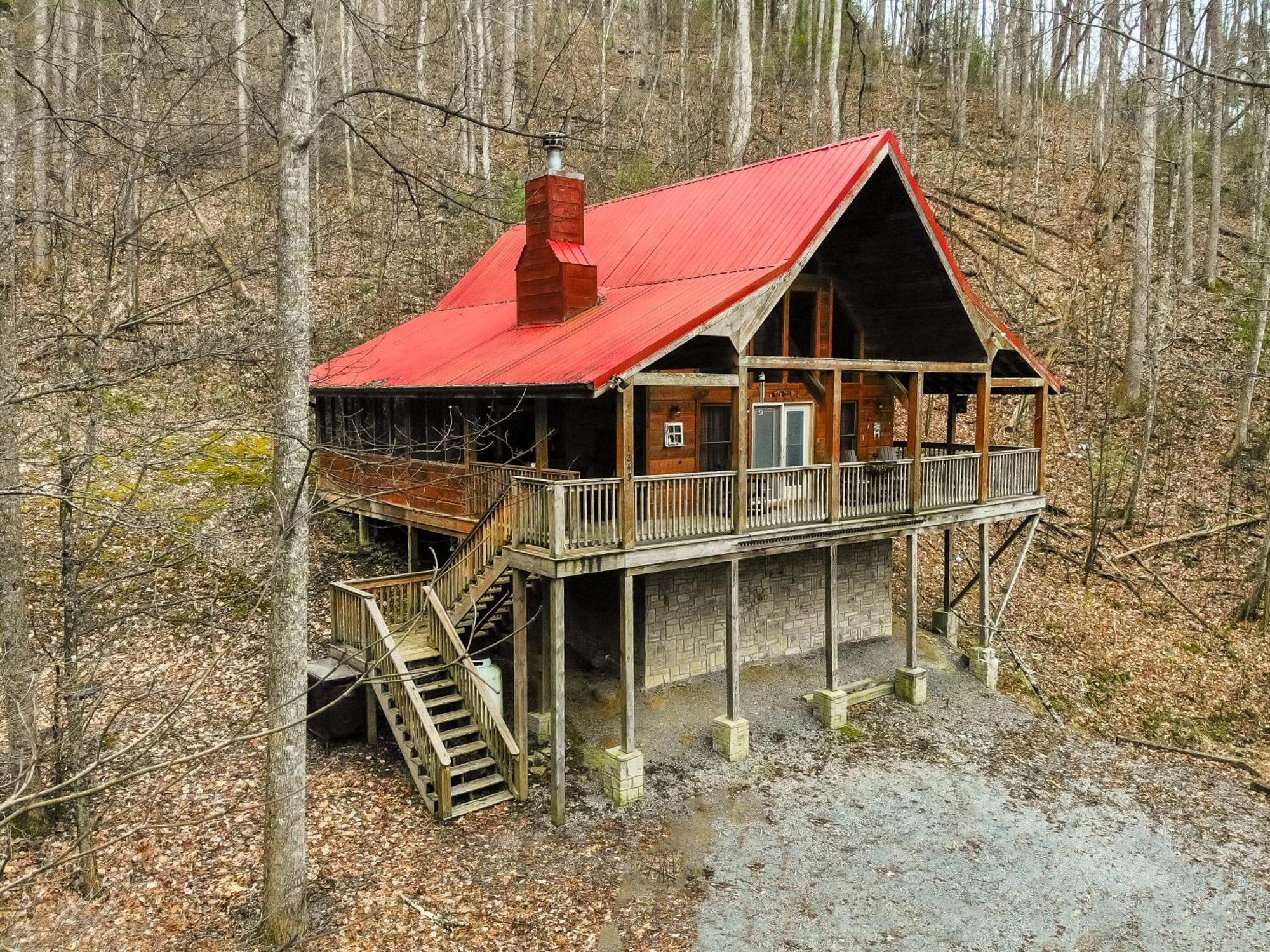 Alpine Joy-Hot Tub, Pond Access ,1089 Of Free Tickets For Each Paid Day, Dollywood And More! Townsend Camera foto