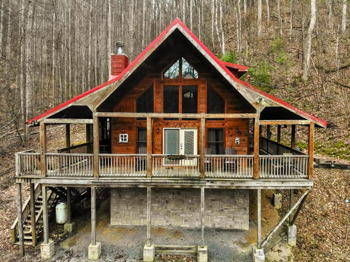 Alpine Joy-Hot Tub, Pond Access ,1089 Of Free Tickets For Each Paid Day, Dollywood And More! Townsend Esterno foto